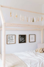 I Love You To The Moon & Back | Wood Sign farmhouse signs, rustic signs, joanna gaines style signs, farmhouse decor, Farmhouse style