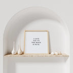 WilliamRaeDesigns Wood Signs Natural I Love You To The Moon & Back | Wood Sign