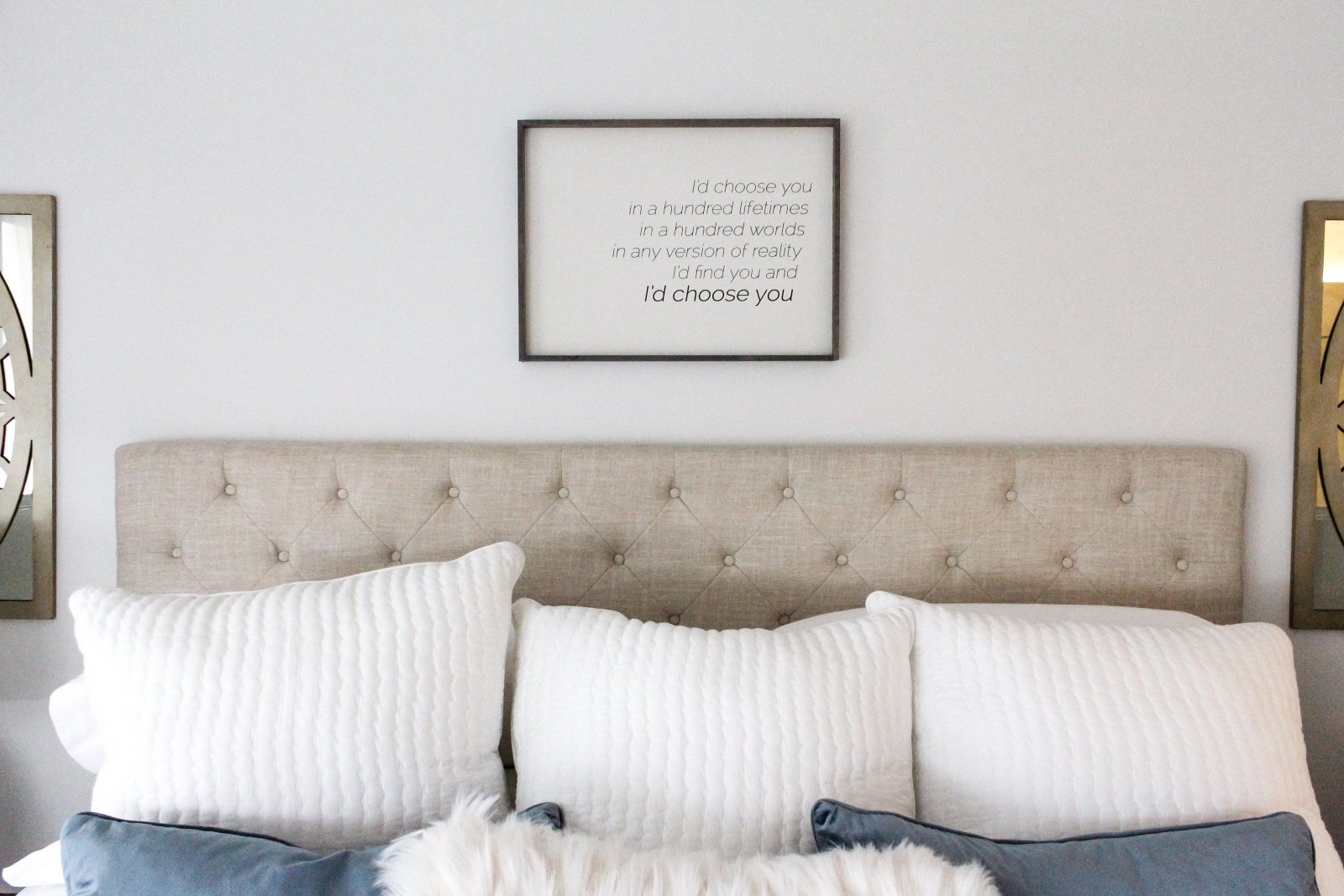 I'd Choose You farmhouse signs, rustic signs, joanna gaines style signs, farmhouse decor, Farmhouse style