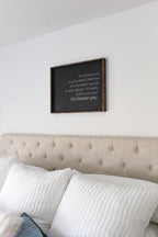 I'd Choose You farmhouse signs, rustic signs, joanna gaines style signs, farmhouse decor, Farmhouse style