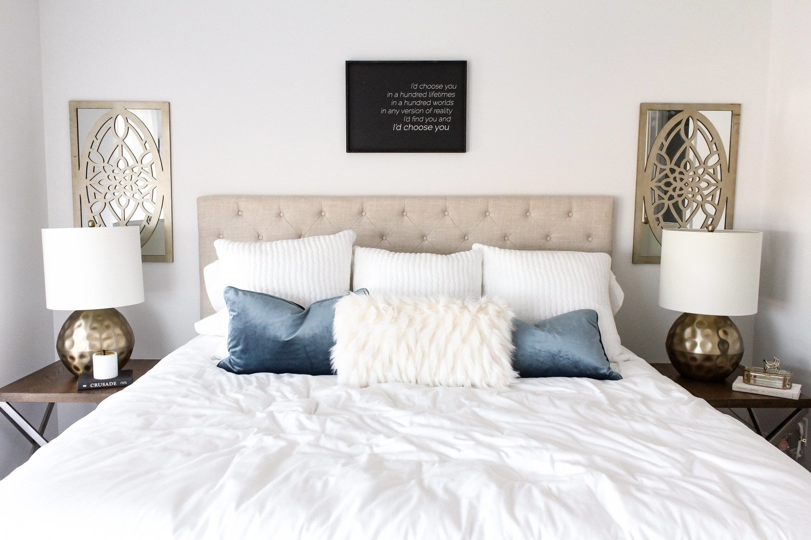 I'd Choose You farmhouse signs, rustic signs, joanna gaines style signs, farmhouse decor, Farmhouse style