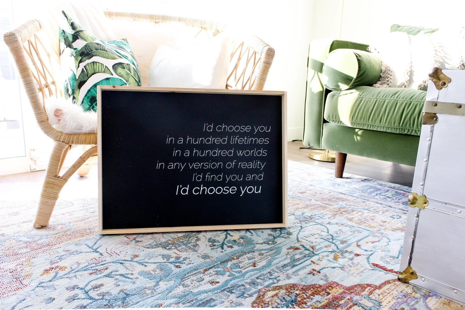 I'd Choose You farmhouse signs, rustic signs, joanna gaines style signs, farmhouse decor, Farmhouse style