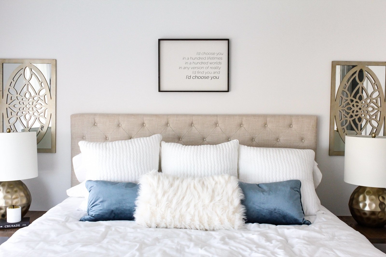 I'd Choose You farmhouse signs, rustic signs, joanna gaines style signs, farmhouse decor, Farmhouse style