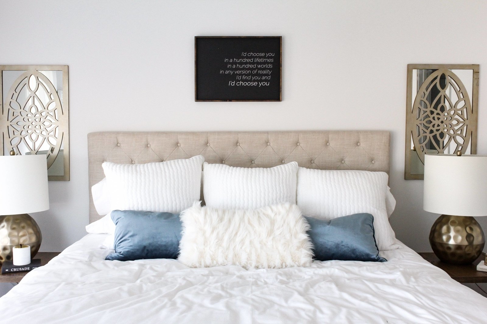 I'd Choose You farmhouse signs, rustic signs, joanna gaines style signs, farmhouse decor, Farmhouse style