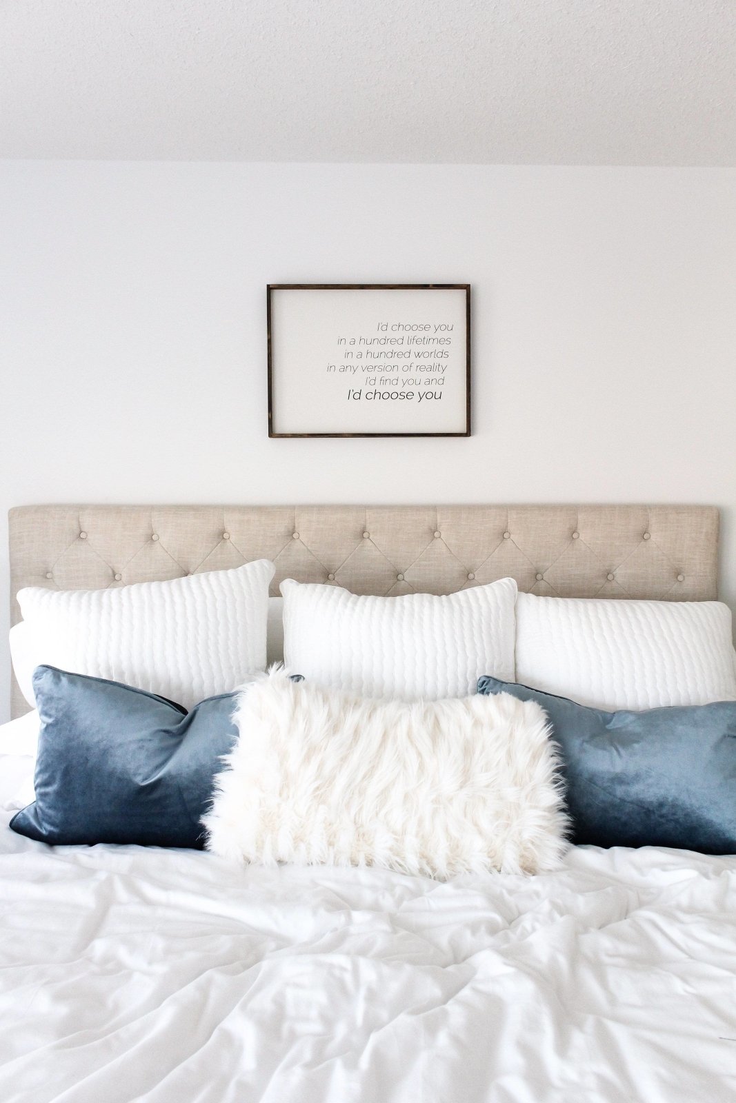 I'd Choose You farmhouse signs, rustic signs, joanna gaines style signs, farmhouse decor, Farmhouse style