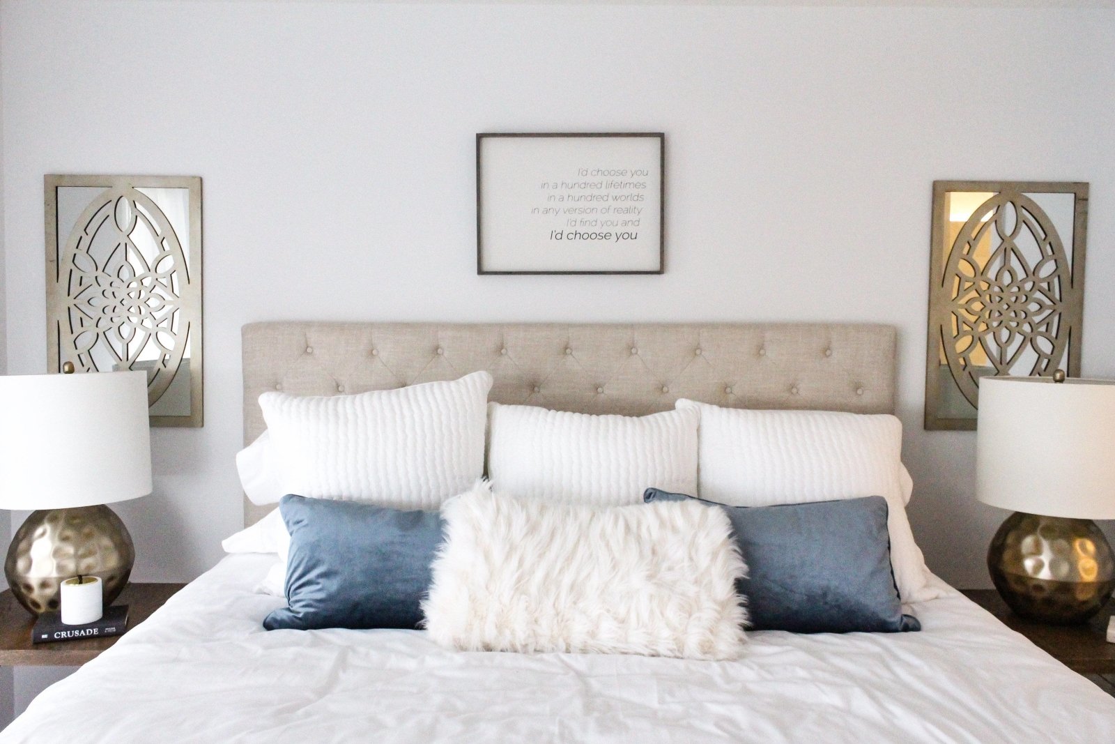 I'd Choose You farmhouse signs, rustic signs, joanna gaines style signs, farmhouse decor, Farmhouse style