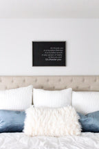 I'd Choose You farmhouse signs, rustic signs, joanna gaines style signs, farmhouse decor, Farmhouse style