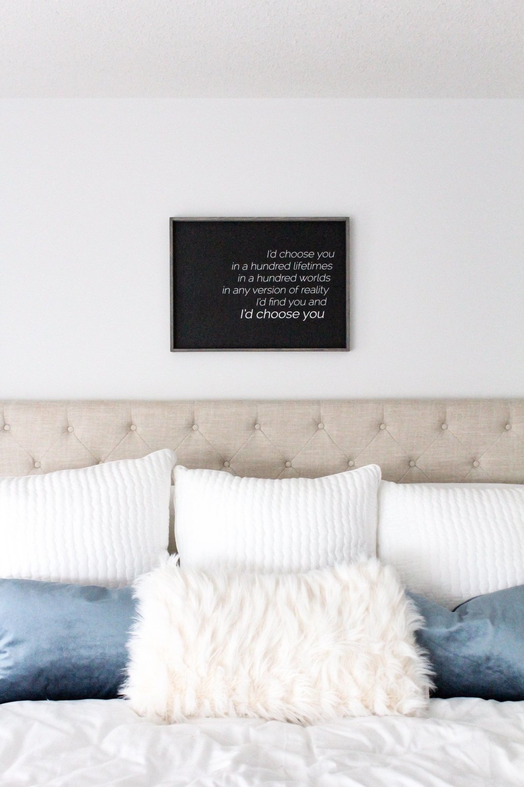 I'd Choose You farmhouse signs, rustic signs, joanna gaines style signs, farmhouse decor, Farmhouse style