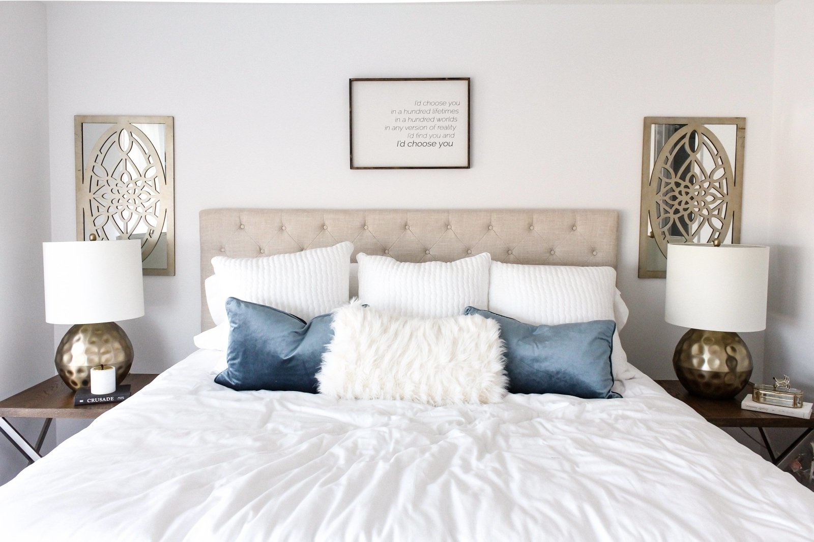 I'd Choose You farmhouse signs, rustic signs, joanna gaines style signs, farmhouse decor, Farmhouse style