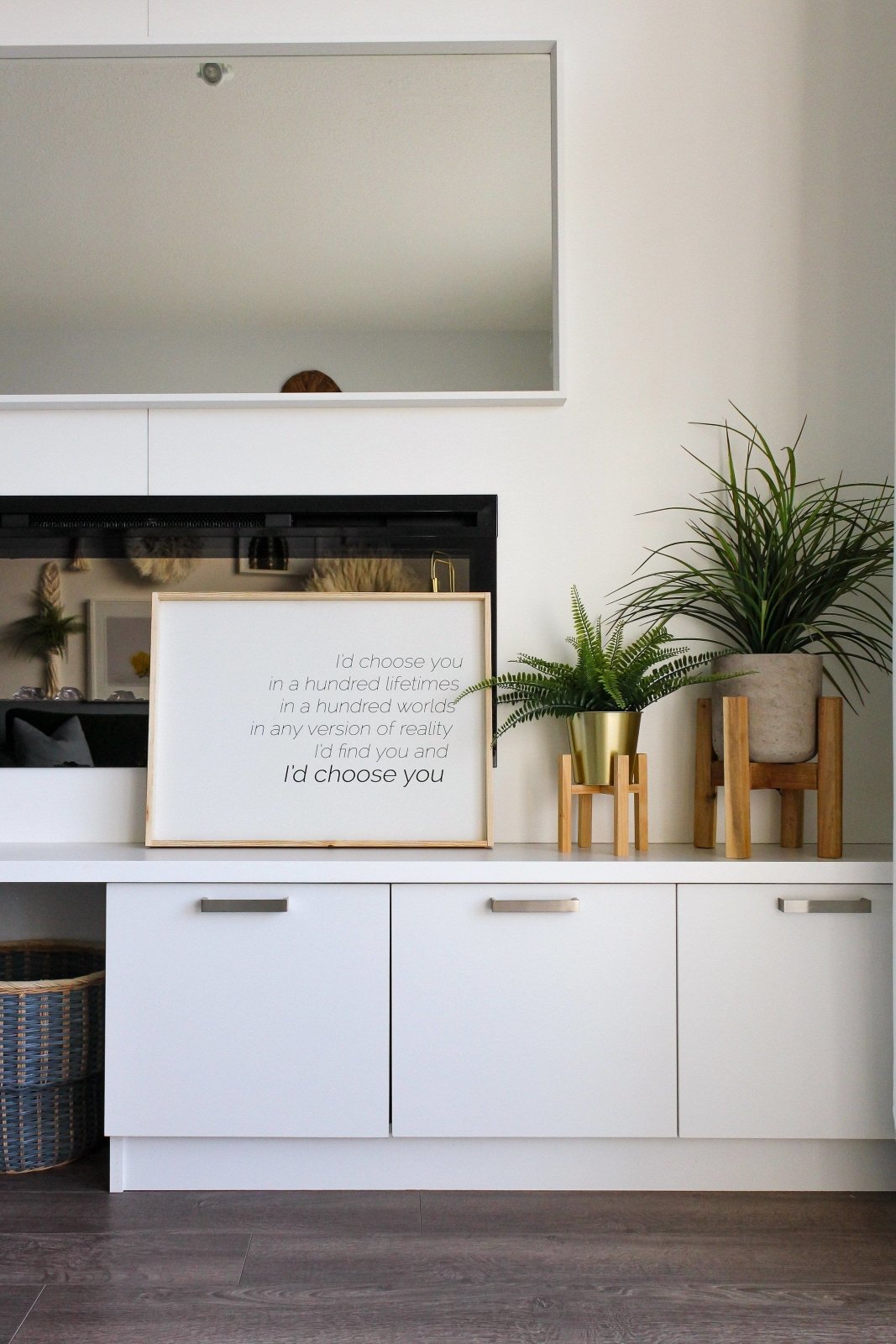 I'd Choose You farmhouse signs, rustic signs, joanna gaines style signs, farmhouse decor, Farmhouse style