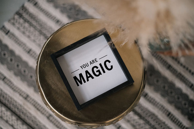 You Are Magic | Wood Sign - WilliamRaeDesigns