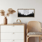 WilliamRaeDesigns Into The Forest I Go | Wood Sign