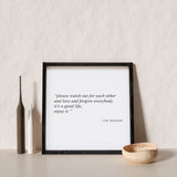 Jim Henson Quote | Wood Sign - WilliamRaeDesigns