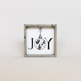 WilliamRaeDesigns Classic Gray Joy Mini |  Wood Sign