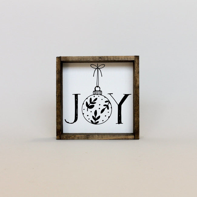 WilliamRaeDesigns Joy Mini |  Wood Sign