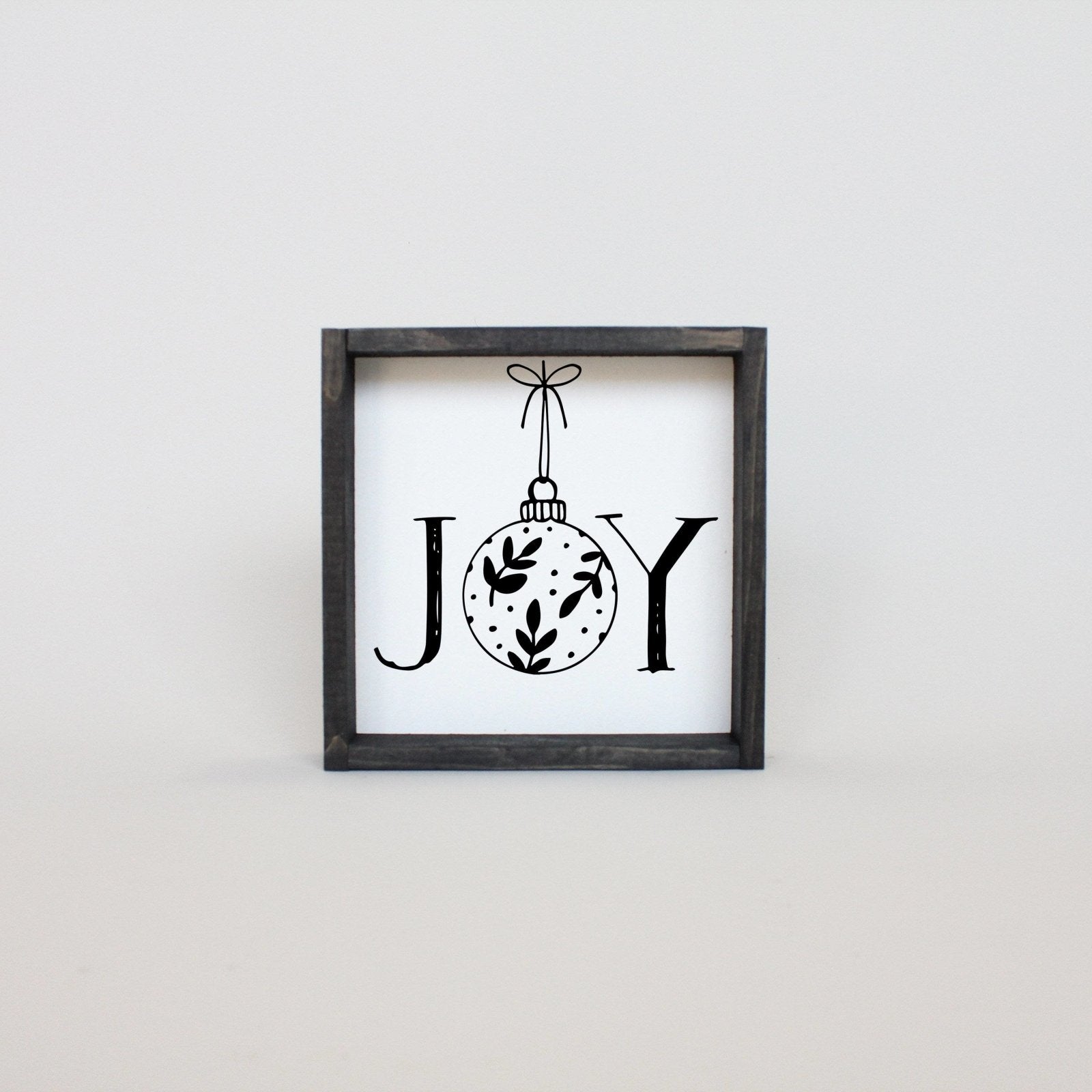 WilliamRaeDesigns Ebony Joy Mini |  Wood Sign
