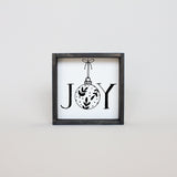 WilliamRaeDesigns Ebony Joy Mini |  Wood Sign