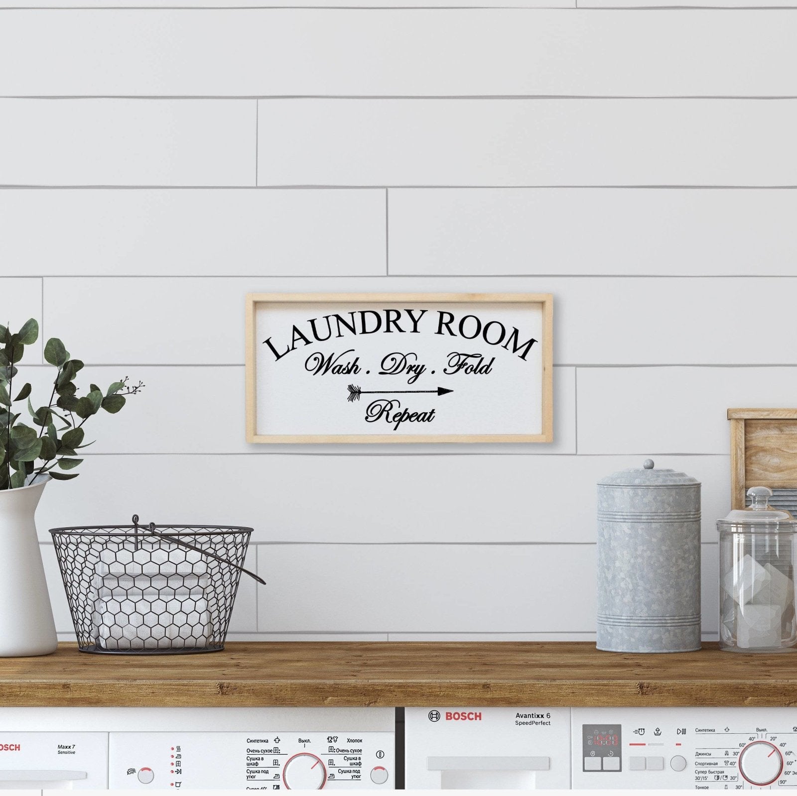 Laundry Room | Wood Sign - WilliamRaeDesigns