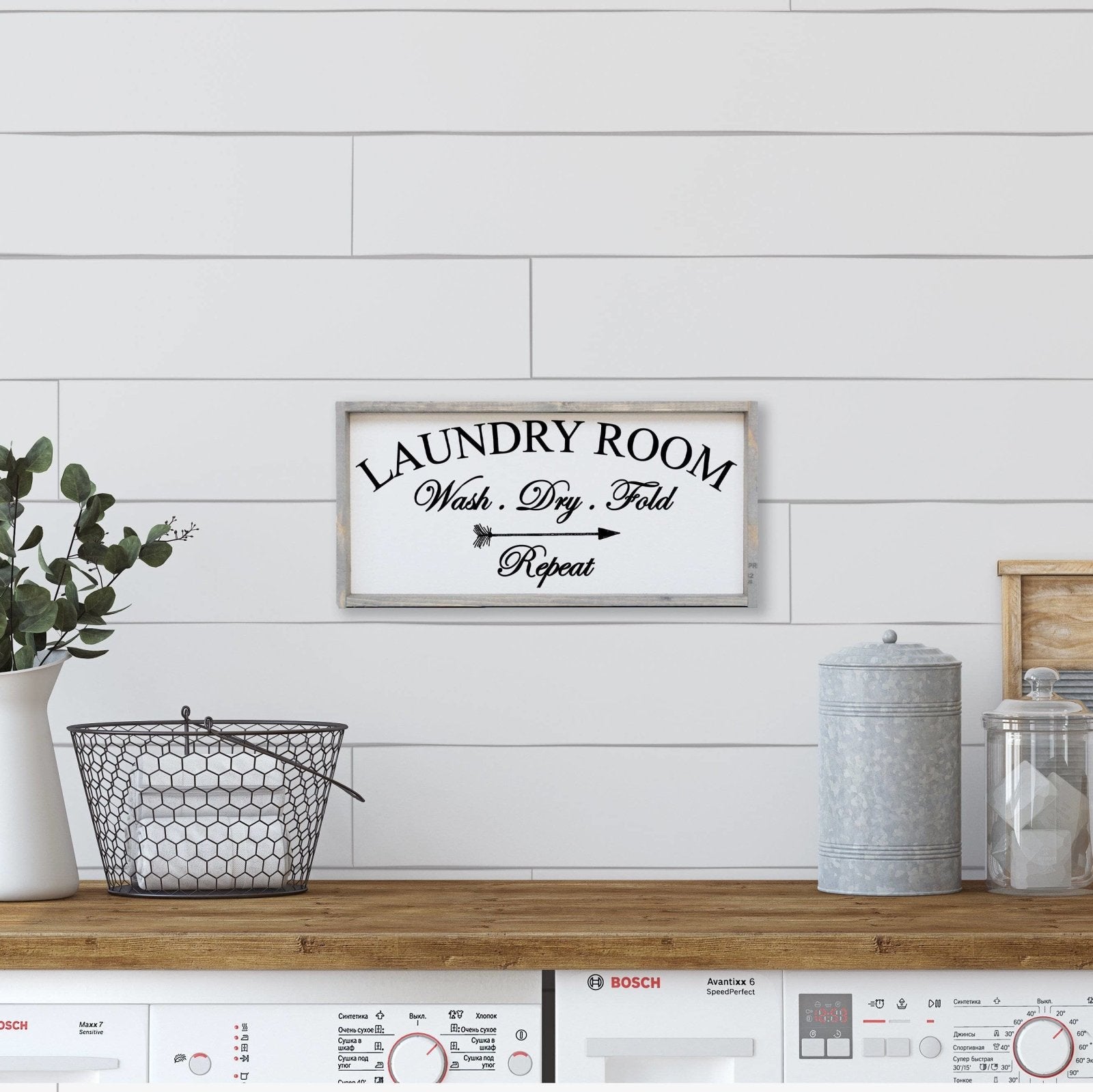 Laundry Room | Wood Sign - WilliamRaeDesigns