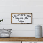 Laundry Room | Wood Sign - WilliamRaeDesigns