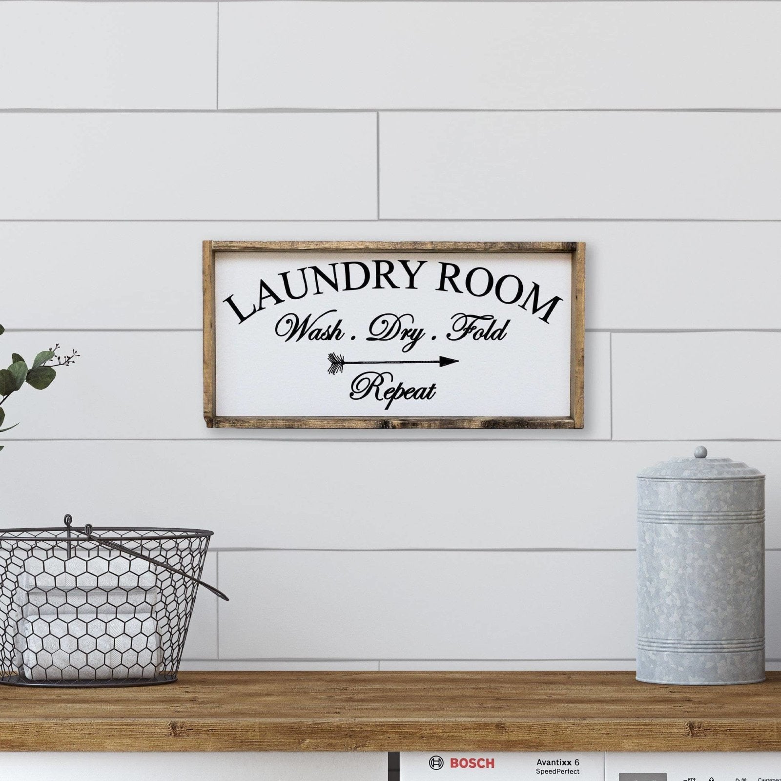 Laundry Room | Wood Sign - WilliamRaeDesigns
