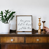 Love Grows Best In Houses Just Like This | Wood Sign - WilliamRaeDesigns