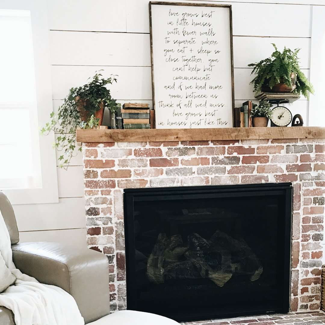 Love Grows Best in Little Houses | Wood Sign - WilliamRaeDesigns