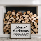 Merry Christmas (18"x24") | Wood Sign - WilliamRaeDesigns