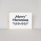 Merry Christmas (18"x24") | Wood Sign - WilliamRaeDesigns