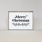 Merry Christmas (18"x24") | Wood Sign - WilliamRaeDesigns