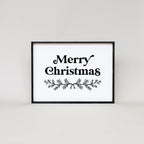 Merry Christmas (18"x24") | Wood Sign - WilliamRaeDesigns