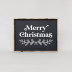 Merry Christmas (18"x24") | Wood Sign - WilliamRaeDesigns