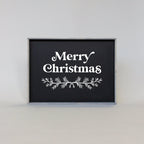 Merry Christmas (18"x24") | Wood Sign - WilliamRaeDesigns