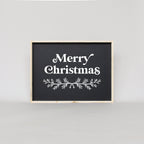 Merry Christmas (18"x24") | Wood Sign - WilliamRaeDesigns