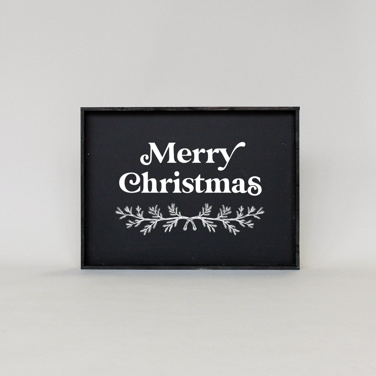 Merry Christmas (18"x24") | Wood Sign - WilliamRaeDesigns