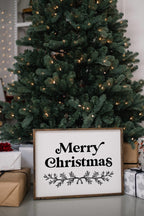 Merry Christmas Large | Wood Sign - WilliamRaeDesigns