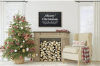 Merry Christmas Large | Wood Sign - WilliamRaeDesigns