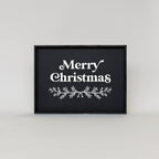 Merry Christmas Large | Wood Sign - WilliamRaeDesigns