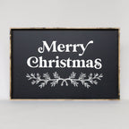 Merry Christmas Large | Wood Sign - WilliamRaeDesigns