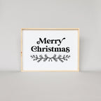 Merry Christmas Large | Wood Sign - WilliamRaeDesigns