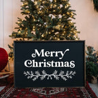 Merry Christmas Large | Wood Sign - WilliamRaeDesigns