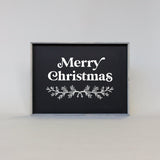 Merry Christmas Large | Wood Sign - WilliamRaeDesigns