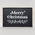 Merry Christmas Large | Wood Sign - WilliamRaeDesigns