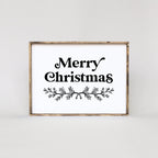Merry Christmas Large | Wood Sign - WilliamRaeDesigns