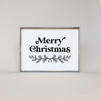 Merry Christmas Large | Wood Sign - WilliamRaeDesigns
