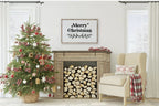 Merry Christmas Large | Wood Sign - WilliamRaeDesigns
