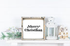 Merry Christmas | Mini Wood Sign - WilliamRaeDesigns