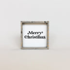 Merry Christmas | Mini Wood Sign - WilliamRaeDesigns