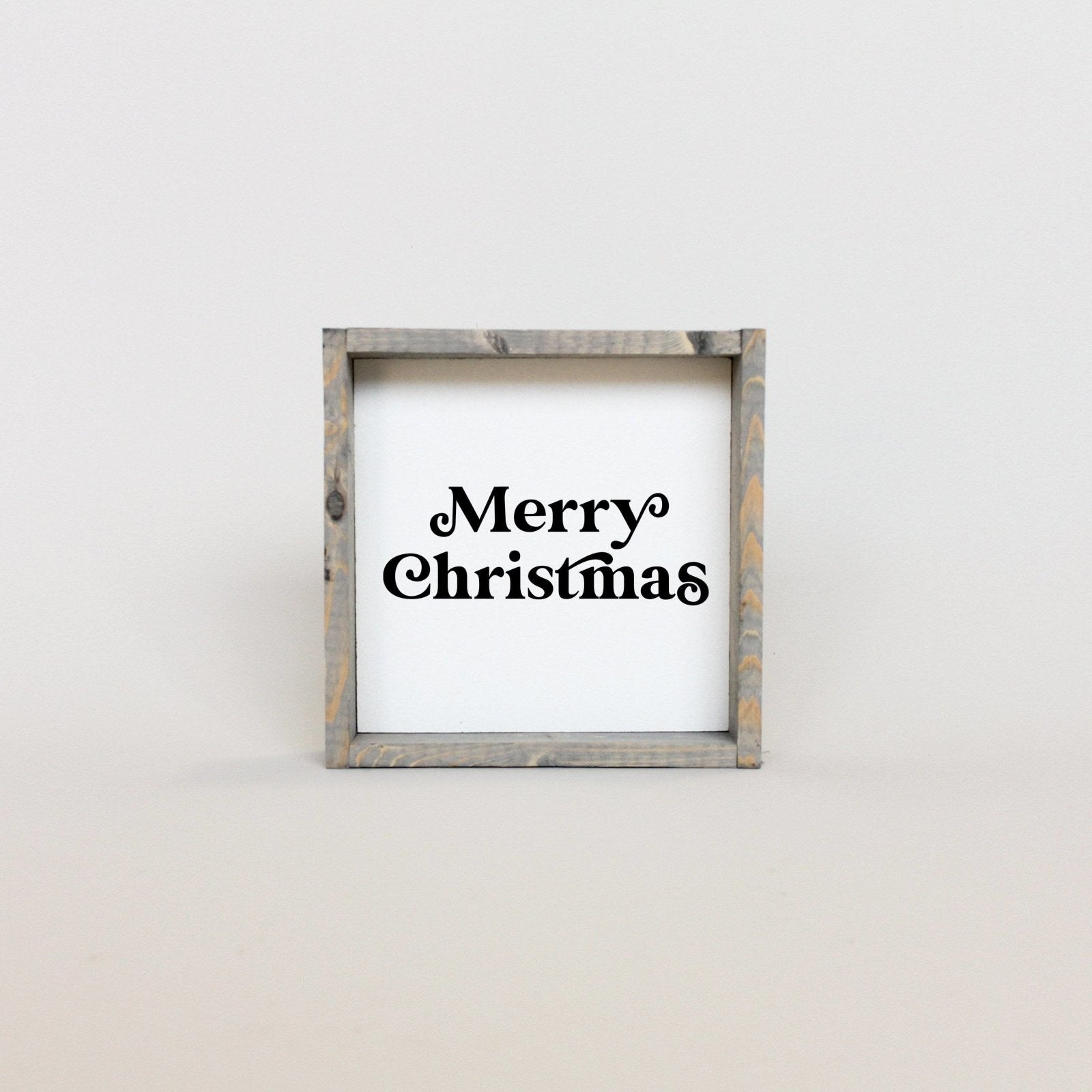 Merry Christmas | Mini Wood Sign - WilliamRaeDesigns