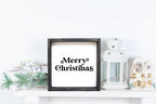 Merry Christmas | Mini Wood Sign - WilliamRaeDesigns